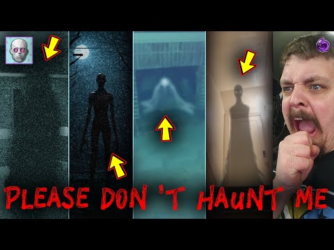 Mr. Ghost… PLEASE DON’T HAUNT ME! | TERRIFYING Reaction