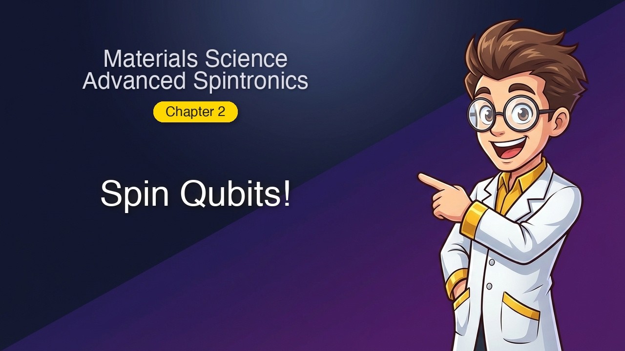 Spin Qubits!