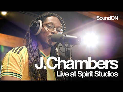 J.Chambers (Live) SoundON at Spirit Studios