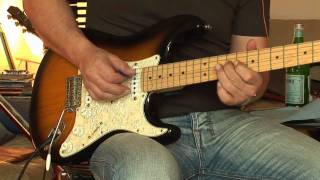 Video thumbnail for 1959 Fender Tweed Vibrolux + Fender Buddy Guy Strat (USA) by GregsGuitars