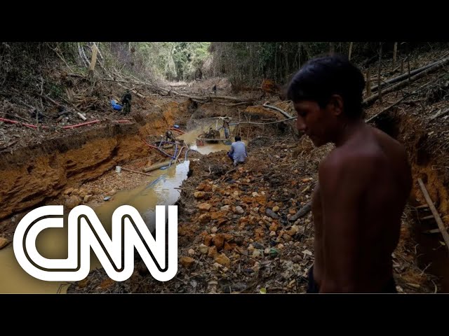PF vai investigar genocídio e crime ambiental na Terra Indígena Yanomami | CNN 360º