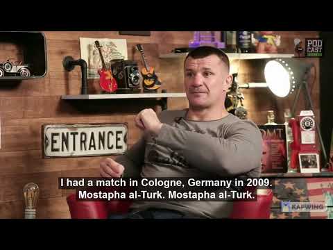 Mirko Cro Cop Filipovic on how he stole Joe Rogan's ride (with English subtitles)