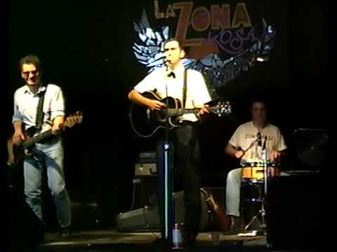 ORIGINAL Lineup The Derailers LIVE 9/11/94 Austin TX