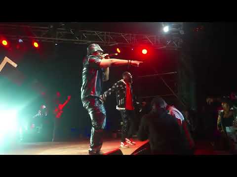 Take5 & Mc Chita - boyz dangerous Live @shokofestivalZW 15th edition 