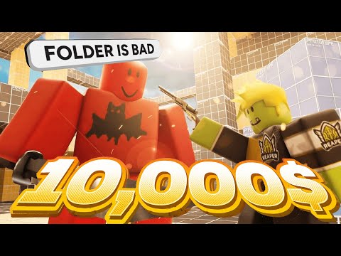 The #1 Speedster in MVSD was TRASH TALKING Me... So I 3v3ed him for 10,000 ROBUX....