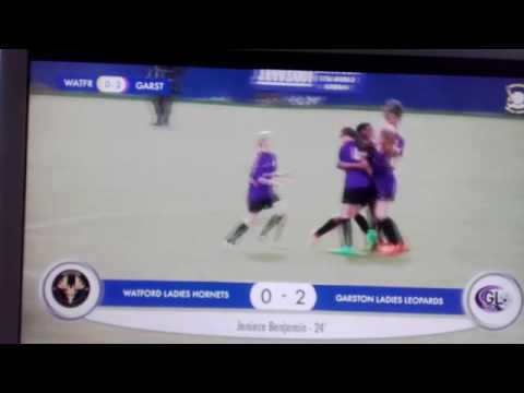 Garston ladies Leopards u12 v Watford Ladies Hornets u12