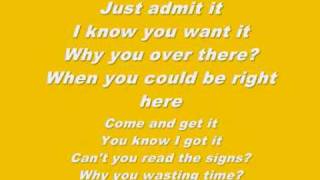 Esmée Denters - Admit It  (lyrics)