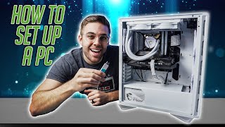 The FIRST Things To Do After Building A Gaming PC | How To Set Up A PC Step-By-Step