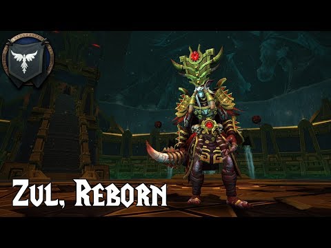 [WOW] Unknown Entity VS Zul, Reborn Mythic - Restoration Druid PoV