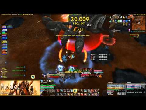 5.4 Siege of Orgrimmar - Iron Juggernaut (10man)