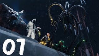 Spider-Man: Remastered | THE SINISTER SIX | Part- 7 (Hindi Gameplay)