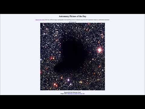 2023 January 29 - Barnard 68: Dark Molecular Cloud