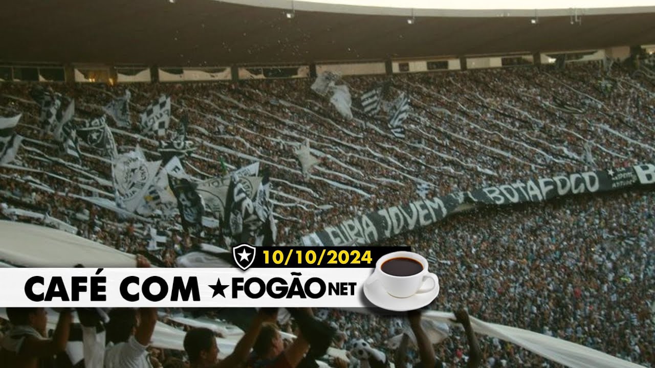 LIVE CAFÉ COM FOGÃONET | 25 mil ingressos vendidos para Botafogo x Criciúma; Igor Jesus titular da Seleção; 72 mil sócios