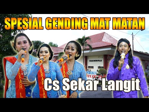 SPESIAL MAT MATAN .. CS SEKAR LANGIT - AZZAN PRO AUDIO - DanstudioHd