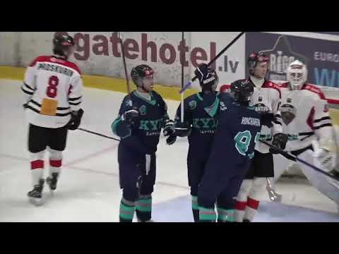 Optibet Hokeja līga. HC Kyiv Capitals - HC Panter.  Spēles labākie momenti. (28.01.2026.)