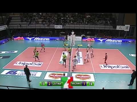 Superlega A1: Highlights, Ninfa Latina - Revivre Milano 3-2