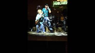 Drake Dixon playing with Ryan Weaver at Margaritaville in Nashville