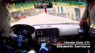 preview picture of video 'Elizabeth Santana - On Board - Subida Arucas 2014'