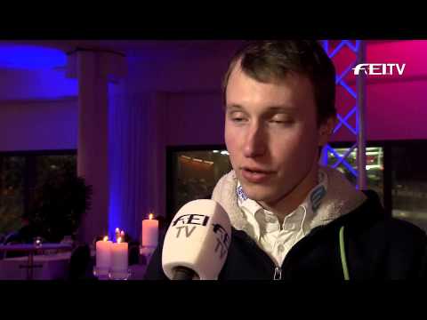 Longines FEI World Cup™ Jumping 2014/15 - Gothenburg - Douglas Lindelöw