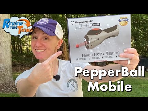 PepperBall Lifelite Mobile Launcher (COMPLETE REVIEW) - Must Watch!