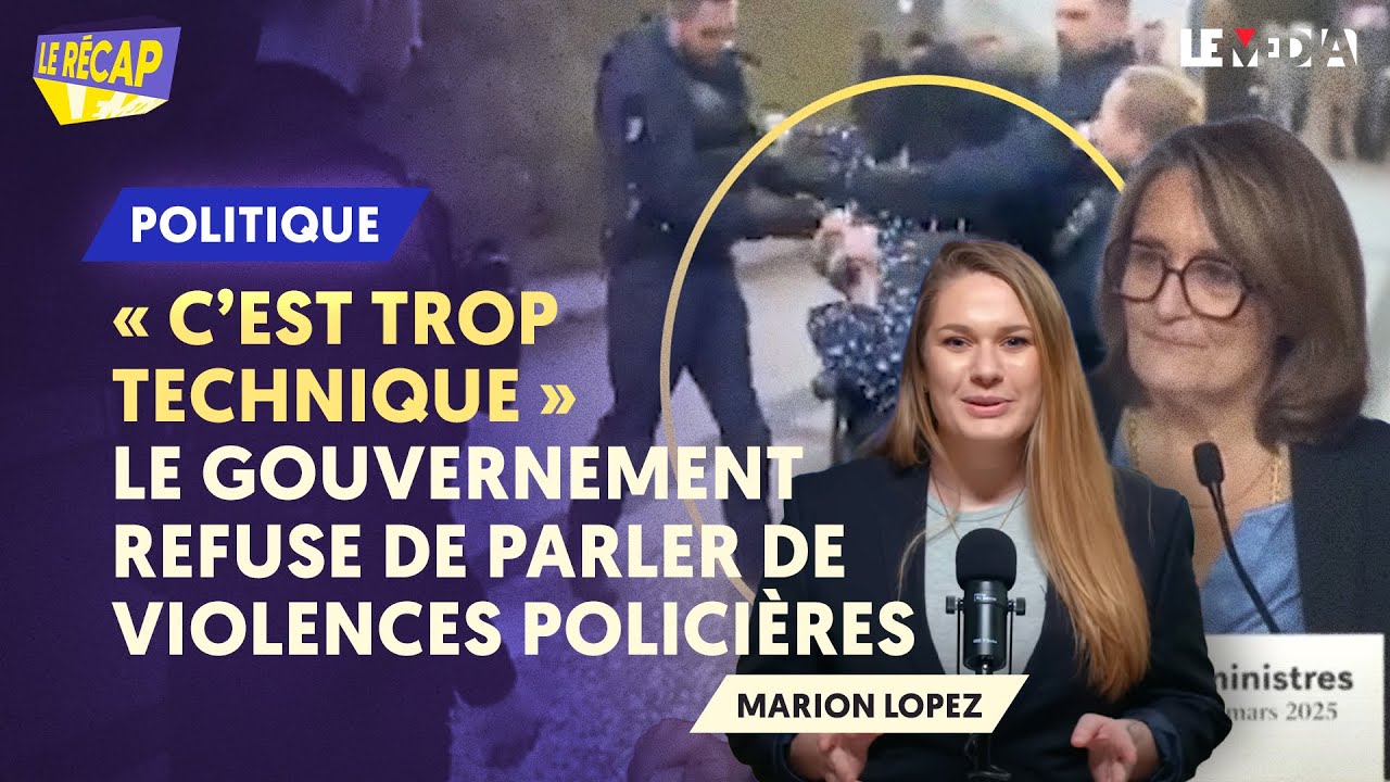 DÉPUTÉ LFI MENACÉ, PERSONNE HANDICAPÉE AGRESSÉE : AVEC RETAILLEAU, DES POLICIERS HORS DE CONTRÔLE