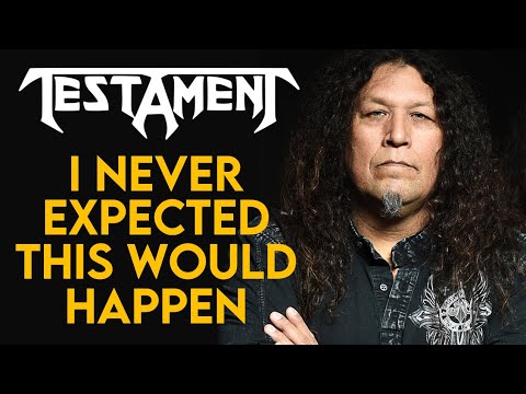 Testament’s Chuck Billy on New Album "Para Bellum" & His Surprising Career Journey