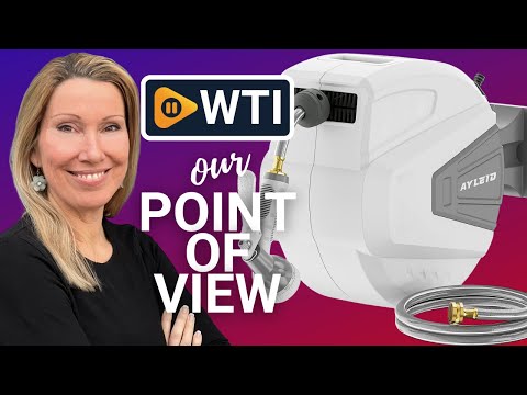 Ayleid Retractable Garden Hose Reel - WTI product video review