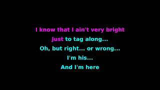 Nina Simone - He Needs Me (Tuul Karaoke)