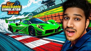 I CRASHED MY CUSTOMER'S 💲7.6 MILLION PAGANI | CAR MECHANIC SIMULATOR 2018