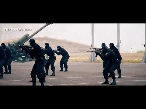 Russian spetsnaz training