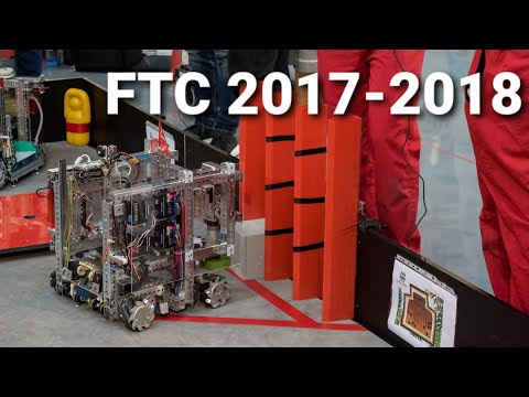 FTC Relic Recovery 2018 - Robot Reveal | FTC Team 11047 Screw It !!