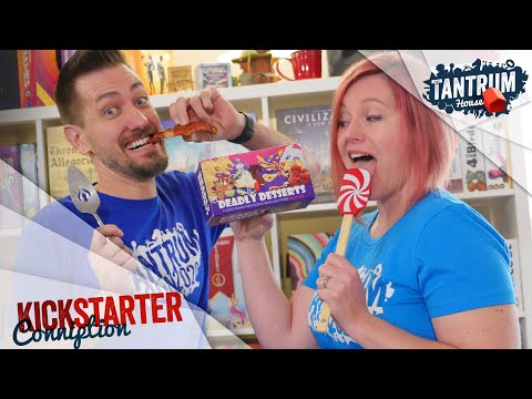 Tantrum House Kickstarter Preview