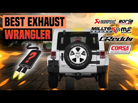 Jeep Wrangler Unlimited Exhaust Sound 🔥 Review,Upgrade,Mods,Flowmaster,Magnaflow,Borla,Corsa,aFe +