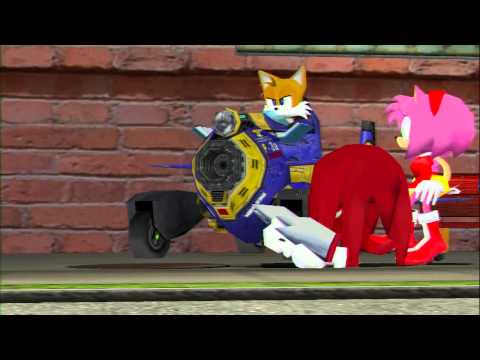 Sonic Adventure 2: Battle playthrough pt6-Aquatic Mine pt2/ Route 101