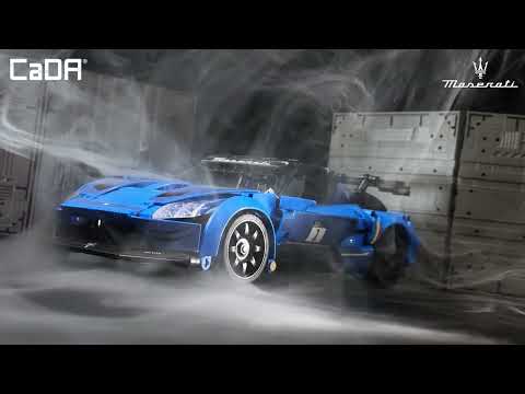 Vidéo CaDA Véhicules 1:14 C57013W : Maserati GT2 - 1:14