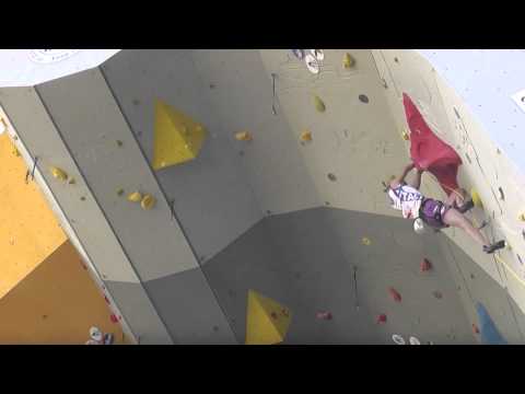 Jenny Lavarda, Lead Women Qualif. - IFSC Climbing World Championship 2011