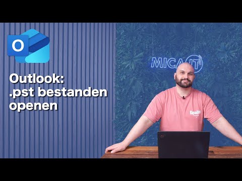 PST-bestand openen in Outlook | Oude e-mails terughalen – Gosse legt uit | Mica IT