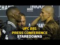UFC 281 Press Conference Staredowns | UFC 281 | MMA Fighting