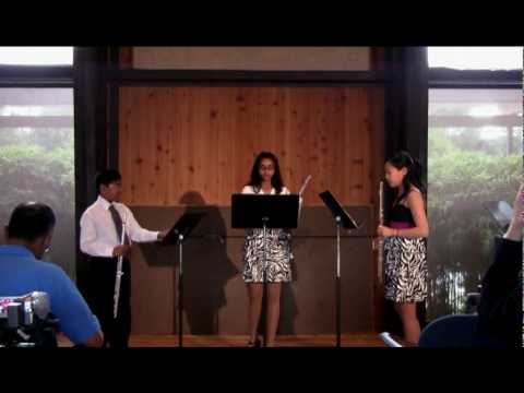 Areon Flutes Education! Areon Chamber Music Institute Performs Boismortier and Berbiguier