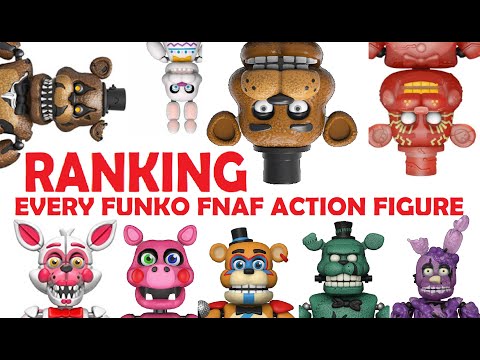 Ranking EVERY Funko FNAF Action Figure from Worst to Best! (UPDATED EDITION)