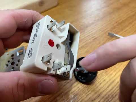 Basic Burner Infinite Switch Shaft change.