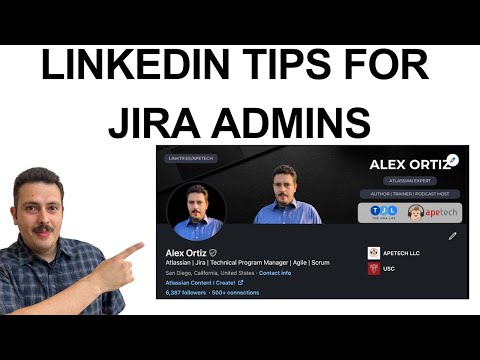 Atlassian Admin LinkedIn Profile Strategies for Job Hunting in 2024!