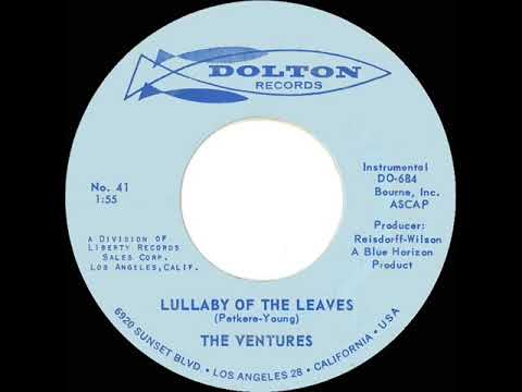1961 Ventures - Lullaby Of The Leaves