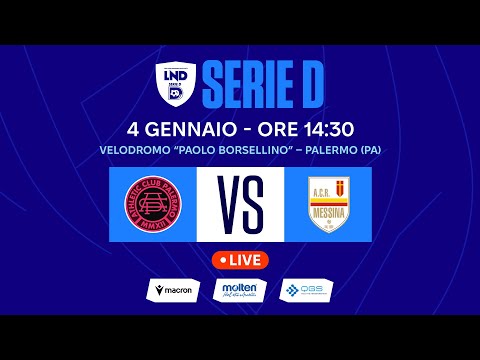 SERIE D 2025-2026 | ATHLETIC CLUB PALERMO - ACR MESSINA | LIVE