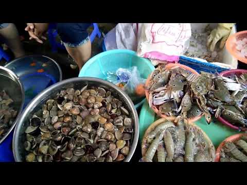 Khám phá chợ Chiều bán hải sản tươi rẻ - Đà Nẵng City Full HD