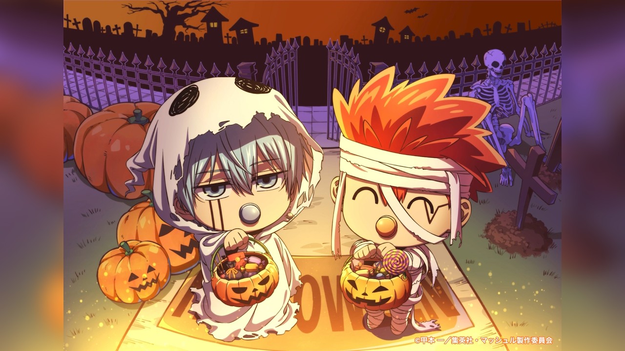 ꒷꒦꒷꒦꒷𝑯𝒂𝒑𝒑𝒚 𝑯𝒂𝒍𝒍𝒐𝒘𝒆𝒆𝒏🎃꒷꒦꒷꒦꒷　ランスくんとドットくんがお菓子?