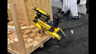 Boston Dynamics' Spot at AUSA 2021