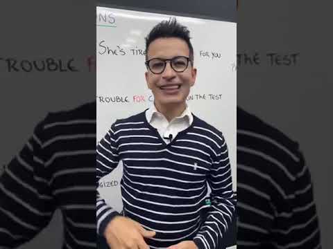 Falso gerúndio - O "ING" após preposições. Aula do Curso Prof. Kenny