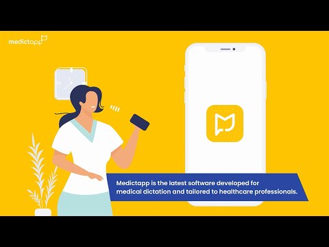 Medictapp dictation made easy