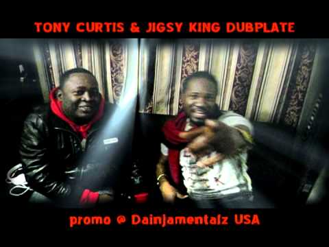 JIGSY KING & TONY CURTIS dubplate promo @ Dainjamentalz USA 2.avi
